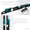 KRAFTOOL A-RATE CONTROL Shark, 600 мм, с инновационным зеркальным глазком, литой уровень (34920-60)