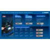 ЗУБР 20 В, 350 Н·м, 2 АКБ LMS (4 А·ч), бесщеточный ударный гайковерт, кейс, ПРОФЕССИОНАЛ (GB-350-42)