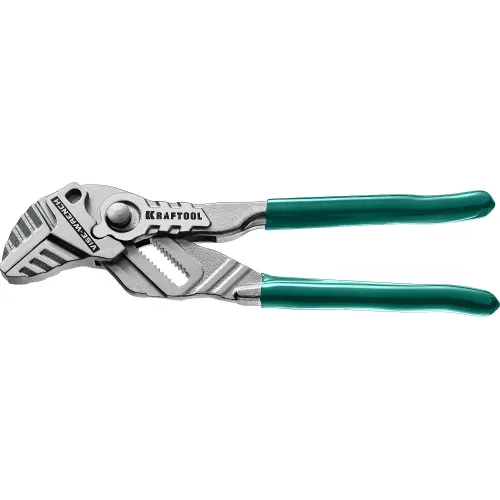 KRAFTOOL Vise-Wrench, 180 мм, клещи переставные-гаечный ключ (22063)