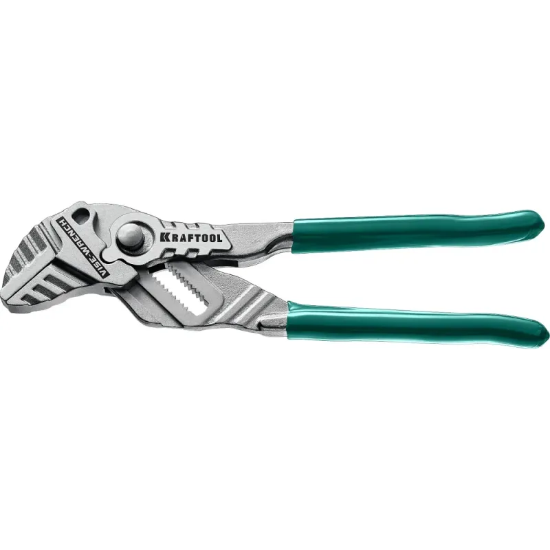 KRAFTOOL Vise-Wrench, 180 мм, клещи переставные-гаечный ключ (22063)