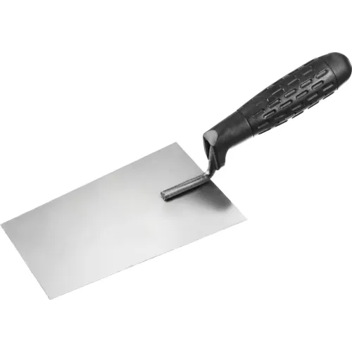 STAYER 160 x 120 x 100 мм, пластиковая ручка, кельма отделочника (08250-1)