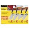 STAYER 160 x 120 x 100 мм, пластиковая ручка, кельма отделочника (08250-1)