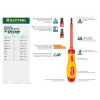 KRAFTOOL SL2.5 х 75 мм, высоковольтная отвертка (250083-2.5-075)
