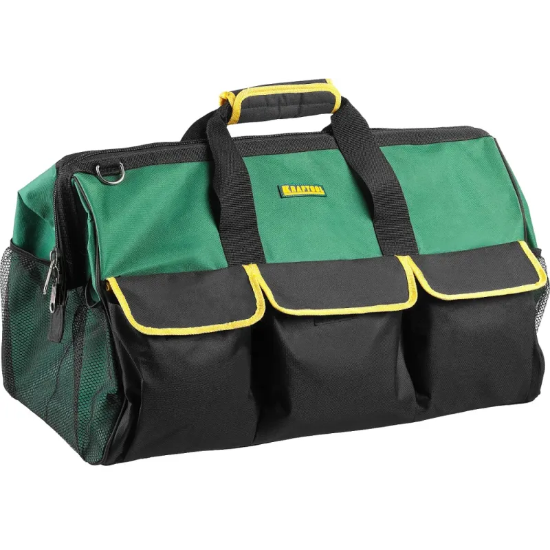 KRAFTOOL MaxKraft, 610 х 250 х 300, сумка для инструментов с 25 карманами (38714-24)