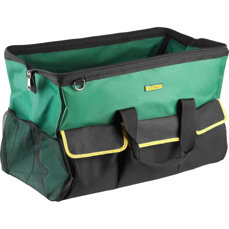 KRAFTOOL MaxKraft, 610 х 250 х 300, сумка для инструментов с 25 карманами (38714-24)