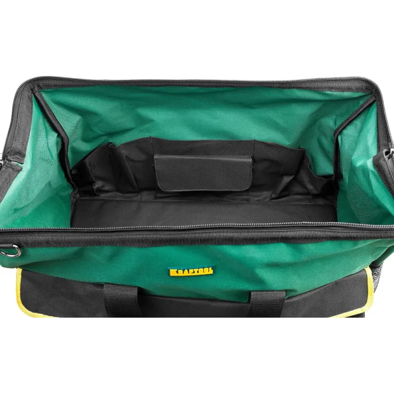 KRAFTOOL MaxKraft, 610 х 250 х 300, сумка для инструментов с 25 карманами (38714-24)