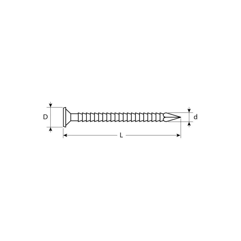 ЗУБР 60 x 4 мм, цинк, 5 кг, ершеные гвозди с конической головкой (305160-40-060)