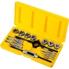 STAYER MaXCut, 16 предмета, набор метчиков и плашек (28010-H16)