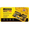 STAYER MaXCut, 16 предмета, набор метчиков и плашек (28010-H16)