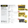 STAYER MaXCut, 40 предметов, инструментальная сталь, набор метчиков и плашек (2805-H40)