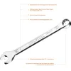 KRAFTOOL 19 мм, комбинированный гаечный ключ (27079-19)