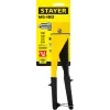 STAYER MS-180, 90 - 180°, 2.4 - 4.8 мм, 260 мм, переставной заклёпочник (3107)