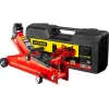 STAYER R-28 RED FORCE, в кейсе, 2 т, 130 - 350 мм, подкатной домкрат для легковых а/м, Professional (43153-2-K)