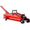 STAYER R-28 RED FORCE, в кейсе, 2 т, 130 - 350 мм, подкатной домкрат для легковых а/м, Professional (43153-2-K)