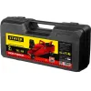 STAYER R-28 RED FORCE, в кейсе, 2 т, 130 - 350 мм, подкатной домкрат для легковых а/м, Professional (43153-2-K)