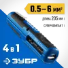 ЗУБР KT-2, 0.5 - 6 мм2, многофункциональный стриппер, Профессионал (22672)