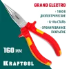 KRAFTOOL Electro-Kraft, 160 мм, тонкогубцы (2202-3-16)