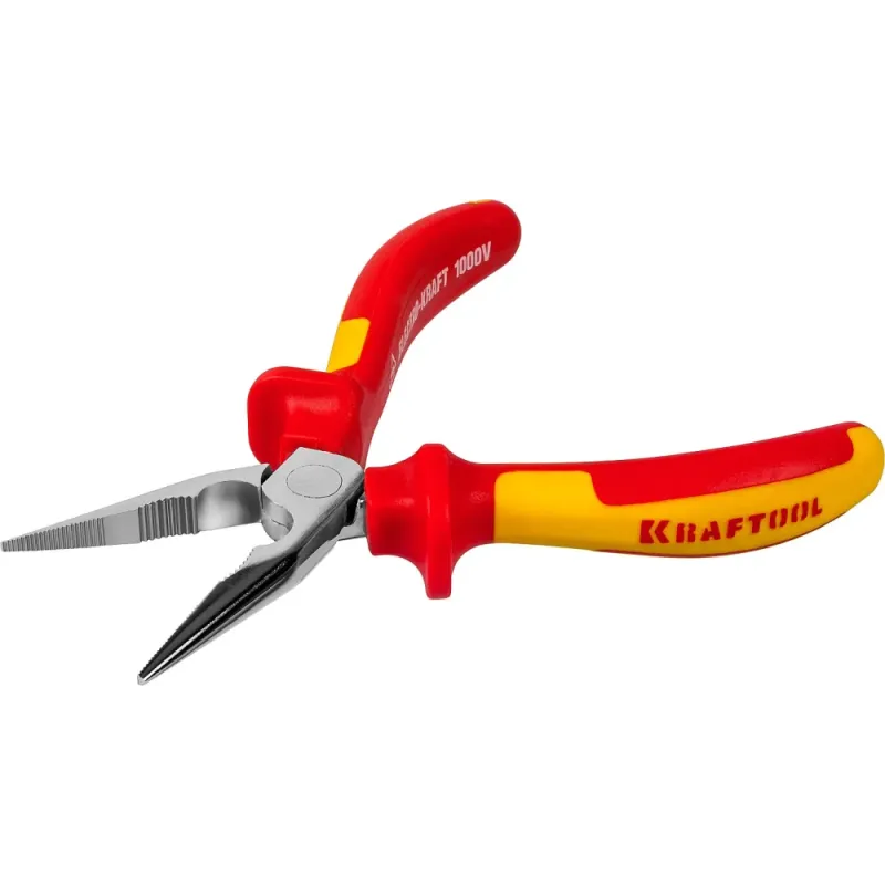 KRAFTOOL Electro-Kraft, 160 мм, тонкогубцы (2202-3-16)