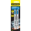 STAYER T127D, T-хвост., HSS сталь, по мягкому металлу толщиной 2-15 мм, шаг зуба 3 мм (8TPI), раб. длина 75 мм, 2 шт, полотна для лобзика (159952-3)