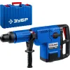 ЗУБР 52 мм, 1500 Вт, перфоратор SDS-Max, Профессионал (ЗПМ-52-1500 ЭК)