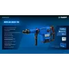 ЗУБР 52 мм, 1500 Вт, перфоратор SDS-Max, Профессионал (ЗПМ-52-1500 ЭК)