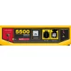 STEHER 5500 Вт, бензиновый генератор с электростартером (GS-6500E)
