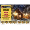 STEHER 5500 Вт, бензиновый генератор с электростартером (GS-6500E)