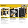 STEHER 5500 Вт, бензиновый генератор с электростартером (GS-6500E)