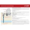 ЗУБР 800 Вт, 60 м напор, скважинный центробежный насос, корпус из нержавеющей стали (НСЦ-75-60)