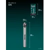 KRAFTOOL EXTREM, d 8.3х6х50 мм, Z3, 90°, сталь M35, U-образная спираль, зенковка (29734-4)