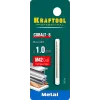 KRAFTOOL COBALT-8, 1.0 х 40 мм, сталь М42, HSS-Co(8%), сверло по металлу (29656-1)