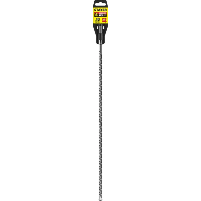 STAYER 10 x 460 мм, SDS-plus бур, Professional (2930-460-10)