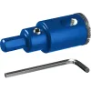 ЗУБР АГК, d 18 мм, (центр. сверло, трехгр. хвост, Р60), алмазная коронка, Профессионал (29850-18)