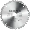 KRAFTOOL Optima, 254 х 30 мм, 40Т, пильный диск по дереву (36951-254-30)