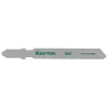 KRAFTOOL T118G, EU-хвост., по металлу HSS, шаг 0.9 мм, 50 мм, 2 шт, полотна для лобзика (159551-0,9)