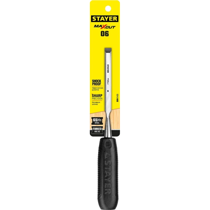 STAYER Max-Cut, 6 мм, стамеска (1820-06)