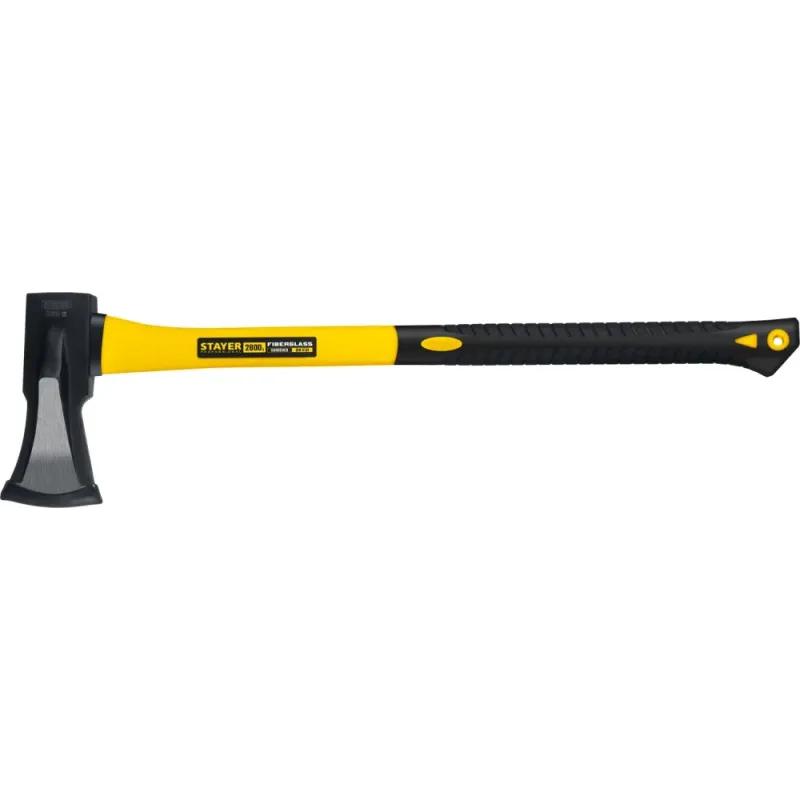 STAYER FIBERGLASS, 2000/2800 г, 680 мм, кованый топор-колун, Professional (20623-20)
