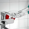 KRAFTOOL Vise-Wrench сменные защитные накладки на губки, для клещей 250 мм, набор из 3-х пар (22067-S3)