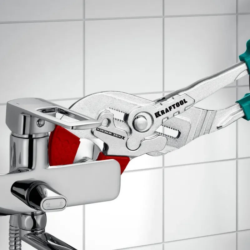KRAFTOOL Vise-Wrench сменные защитные накладки на губки, для клещей 250 мм, набор из 3-х пар (22067-S3)