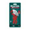 KRAFTOOL Vise-Wrench сменные защитные накладки на губки, для клещей 250 мм, набор из 3-х пар (22067-S3)