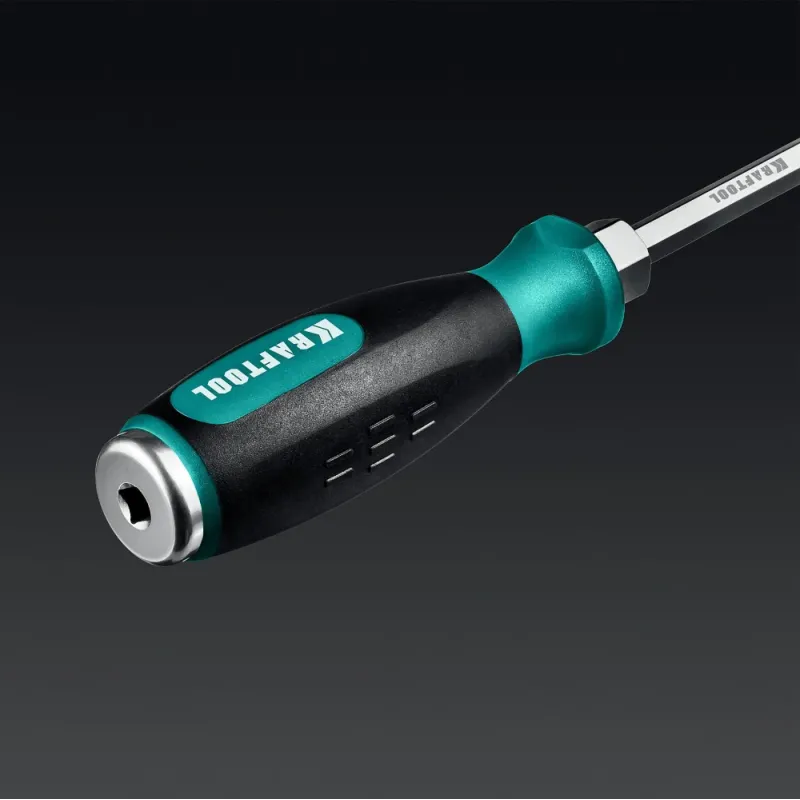 KRAFTOOL IMPACT SL 10, сквозной стержень Cr-Mo, ударная отвертка (250033-10)