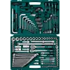 KRAFTOOL EXTREM-142, 142 предм., (1/2″+3/8″+1/4″), универсальный набор инструмента (27889-H142)