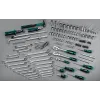KRAFTOOL EXTREM-142, 142 предм., (1/2″+3/8″+1/4″), универсальный набор инструмента (27889-H142)