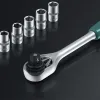 KRAFTOOL EXTREM-142, 142 предм., (1/2″+3/8″+1/4″), универсальный набор инструмента (27889-H142)