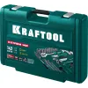 KRAFTOOL EXTREM-142, 142 предм., (1/2″+3/8″+1/4″), универсальный набор инструмента (27889-H142)
