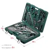 KRAFTOOL EXTREM-142, 142 предм., (1/2″+3/8″+1/4″), универсальный набор инструмента (27889-H142)