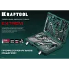 KRAFTOOL EXTREM-142, 142 предм., (1/2″+3/8″+1/4″), универсальный набор инструмента (27889-H142)