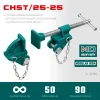 KRAFTOOL CHST/25-25, на профиль 25 х 50 мм, набор головок для струбцины (32304)