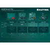 KRAFTOOL Combo3-M6, 360°, 3 вида заклёпок, комбинированный поворотный заклепочник в кейсе (31178)