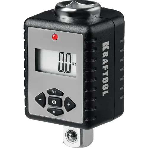 KRAFTOOL GRAND, 1/2″, 40 - 200 Н·м, динамометрический адаптер с переходниками (64044-200)